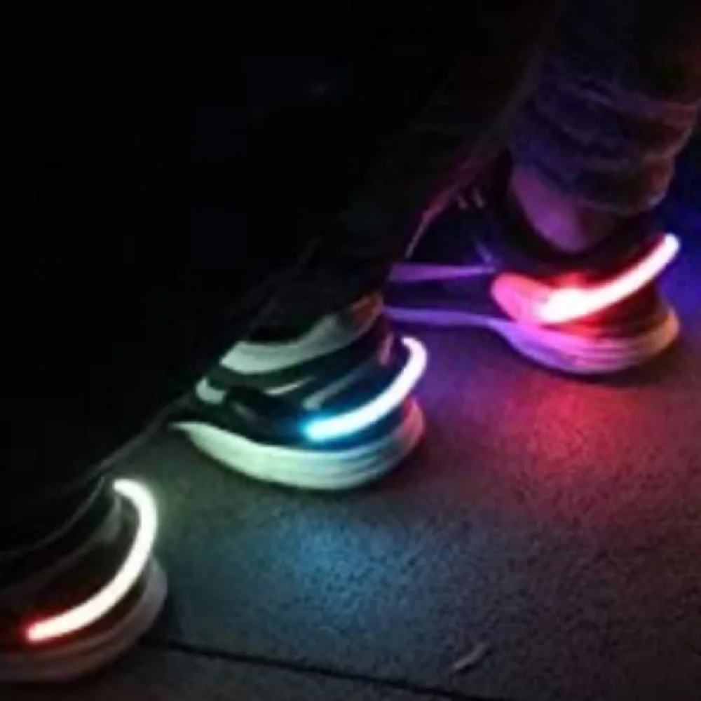 16 colors 🟢🟣Glow Ball+💡w remote NIP+2P Night LED shoe-lights